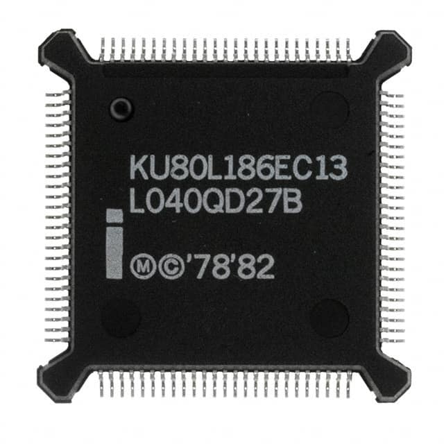 KU80L186EC13 Intel  Microprocessors